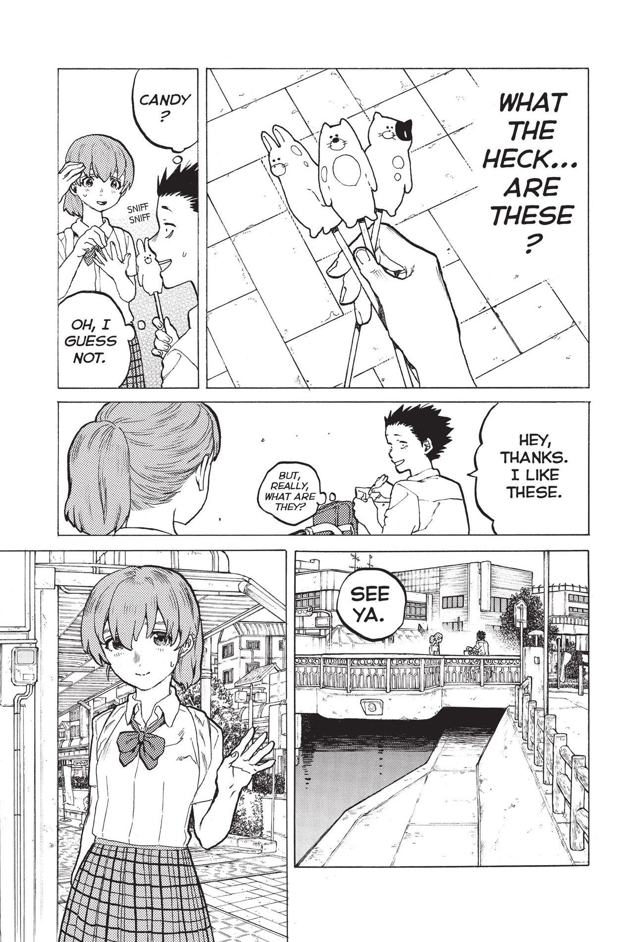 A Silent Voice Chapter 23 image 09